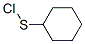 Cyclohexanesulfenyl chloride Struktur