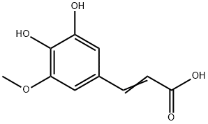 5-羥基阿魏酸 結(jié)構(gòu)式