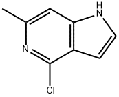 1H-Pyrrolo[3,2-c]pyridine, 4-chloro-6-Methyl-