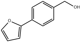 [4-(2-FURYL)PHENYL]METHANOL 結(jié)構(gòu)式