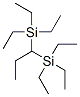 1,1-Bis(triethylsilyl)propane Struktur