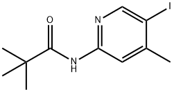 N-(5-IODO-4-METHYL-PYRIDIN-2-YL)-2,2-DIMETHYL-PROPIONAMIDE price.
