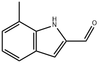 Indole-2-carboxaldehyde, 7-methyl- (7CI,8CI)