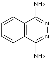 1,4-Diaminophthalazine Struktur