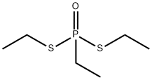 Ethylphosphonodithioic acid=S,S-diethyl ester Struktur
