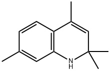 1,2-二氫-2,2,4,7-四甲基喹啉 結(jié)構(gòu)式