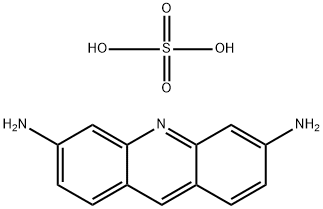 Proflavine hemisulfate Struktur