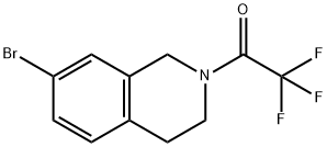 1-(7-BROMO-3,4-DIHYDRO-1H-ISOQUINOLIN-2-YL)-2,2,2-TRIFLUOROETHANONE