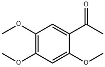 2',4',5'-TRIMETHOXYACETOPHENONE Structure