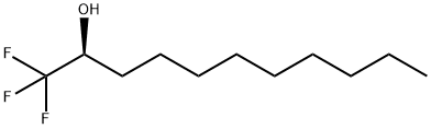 (S)-(-)-1,1,1-TRIFLUOROUNDECAN-2-OL Struktur