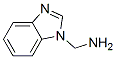 1H-Benzimidazole-1-methanamine(9CI) Struktur