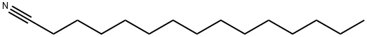 N-PENTADECANONITRILE Structure