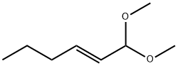 TRANS-2-HEXENAL DIMETHYL ACETAL Struktur