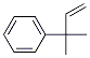 1,1-Dimethyl-2-propenylbenzene Struktur