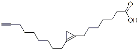 2-(8-Nonynyl)-1-cyclopropene-1-heptanoic acid
