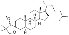 3-DOXYL-5-コレスタン,フリーラジカル 化學(xué)構(gòu)造式