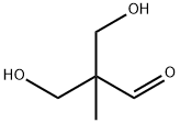 3-hydroxy-2-(hydroxymethyl)-2-methylpropionaldehyde 結(jié)構(gòu)式