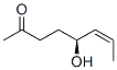 6-Octen-2-one, 5-hydroxy-, [S-(Z)]- (9CI) Struktur