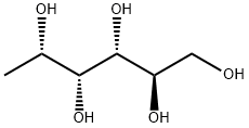 1-Deoxy-D-glucitol Struktur