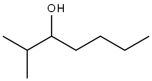 2-METHYL-3-HEPTANOL Struktur