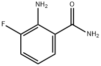 Benzamide, 2-amino-3-fluoro- (9CI) Struktur
