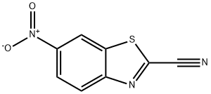 6-NITRO-2-BENZOTHIAZOLECARBONITRILE