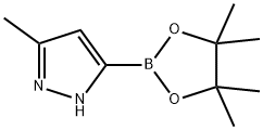 3-Methyl-5-(4,4,5,5-tetramethyl-1,3,2-dioxaborolan-2-yl)-1H-pyrazole