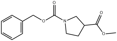 1-benzyl 3-methyl pyrrolidine-1,3-dicarboxylate