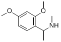 1-(2,4-ジメトキシフェニル)-N-メチルエタンアミン 化學(xué)構(gòu)造式