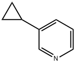 Pyridine, 3-cyclopropyl- (9CI)