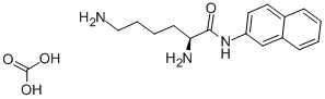 H-LYS-BETANA CARBONATE SALT Struktur