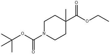 N-Boc-4-甲基-4-哌啶甲酸乙酯