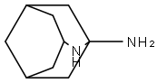2-Azaadamantan-1-amine Struktur