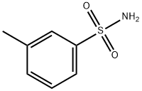 m-toluenesulphonamide  Struktur