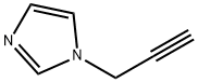 N-炔丙基咪唑 結(jié)構(gòu)式