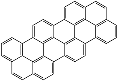 TETRABENZO[DEF,LM,GRS,YZ]PYRANTHRENE Structure