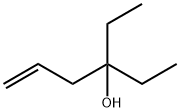 3-乙基-5-己烯-3-醇 結(jié)構(gòu)式