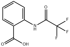 SODIUM 2-[(TRIFLUOROACETYL)AMINO]BENZOATE Structure