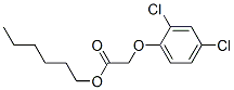 HEXYL 2,4-DICHLOROPHENOXYACETATE 結(jié)構(gòu)式