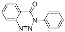 3-Phenyl-1,2,3-benzotriazin-4(3H)-one 結(jié)構(gòu)式