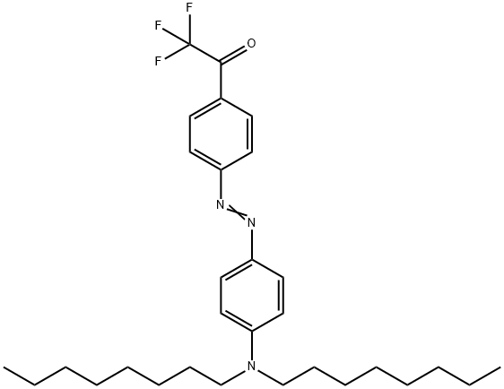 4-(DIOCTYLAMINO)-4'-(TRIFLUOROACETYL) AZ price.