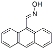 (E)-9-Anthracenecarbaldehyde oxime Struktur