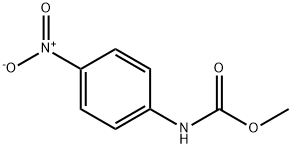 METHYL (4-NITROPHENYL)CARBAMATE 結(jié)構(gòu)式