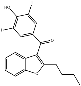 2-丁基-3-(3,5-二碘-4-羥基苯甲酰)苯并呋喃
