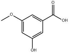 3-HYDROXY-5-METHOXYBENZOIC ACID Struktur