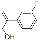 Benzeneethanol, 3-fluoro-beta-methylene- (9CI) Struktur