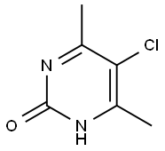 5-chloro-4,6-dimethyl-1H-pyrimidin-2-one