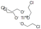 titanium(4+) 2-chloroethanolate 結(jié)構(gòu)式