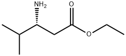 (R)-3-Amino-4-methylpentanoicacidethylester Struktur