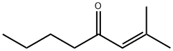 2-メチル-2-オクテン-4-オン 化學(xué)構(gòu)造式